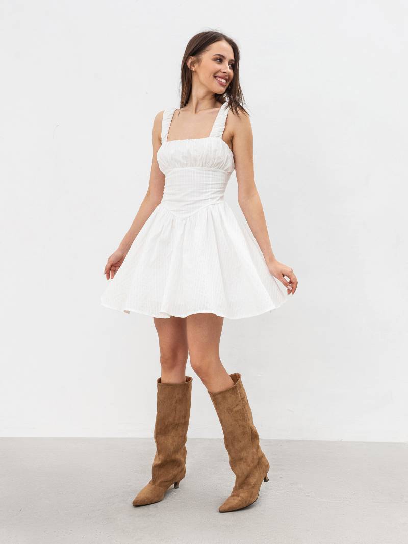 Платье "Лебідка" Romashka, Белый, XS|S 19301