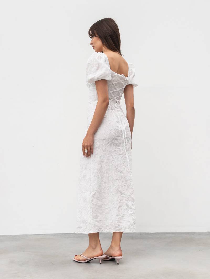 Платье "Севилья" Romashka, Молочный, XS 20417