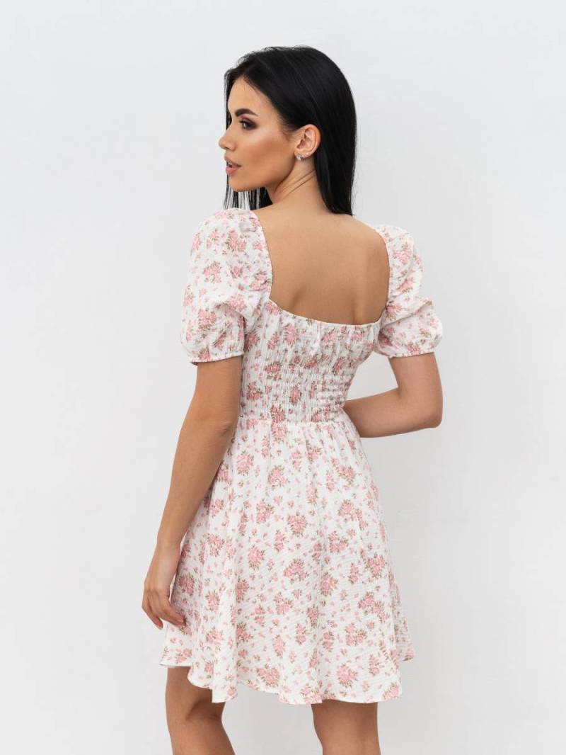 Платье  «Австрия» Romashka, Белый+, L 16189