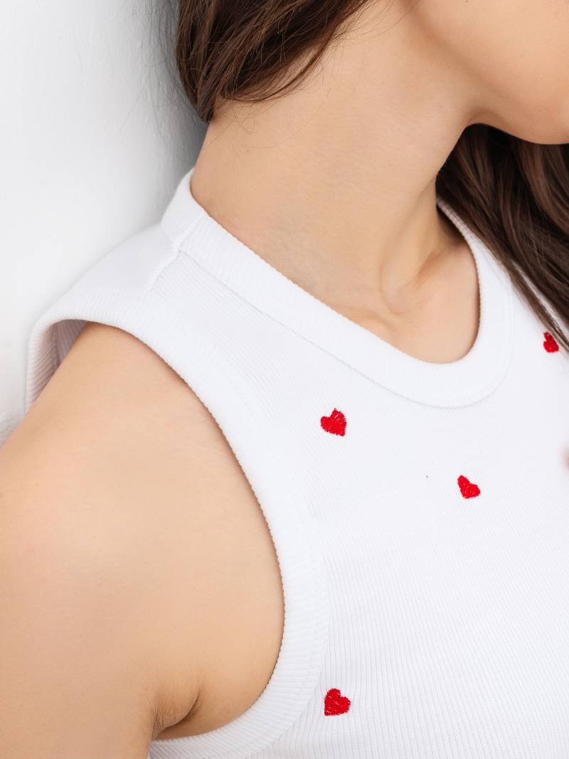 Майка "Лагарто" Romashka, Белый+, L|ХL 17452