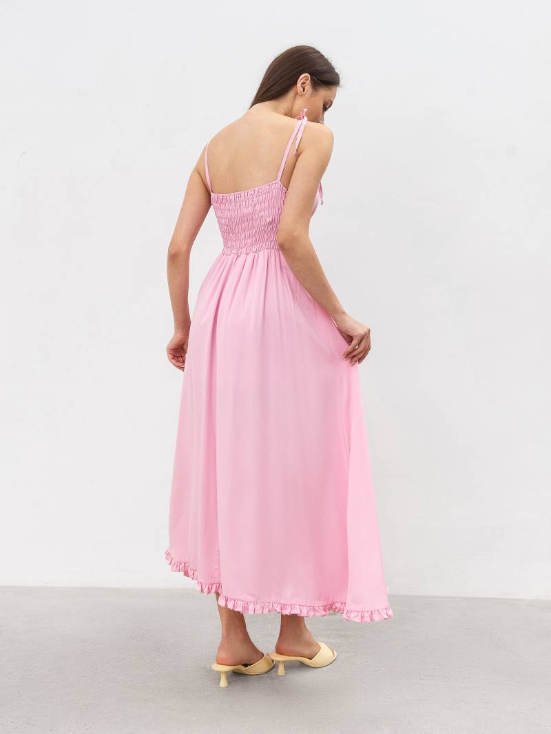 Платье "Фрезия" Romashka, Розовый, L|XL 19204