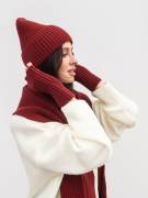 Шапка "Бриош" Romashka, Бордовый, One size 20681