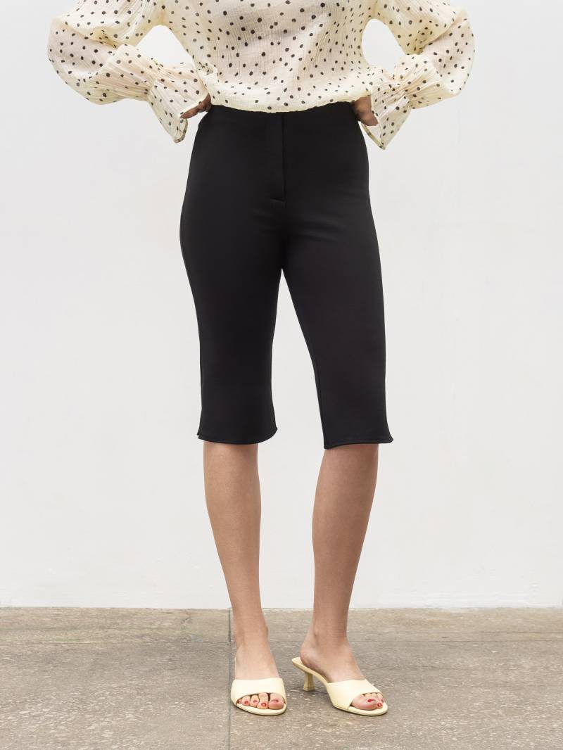 Капри "Одри" Romashka, Черный, XS 20197