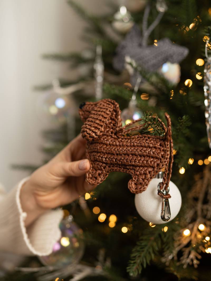 Подвеска "Такса Софийка" Romashka 19981