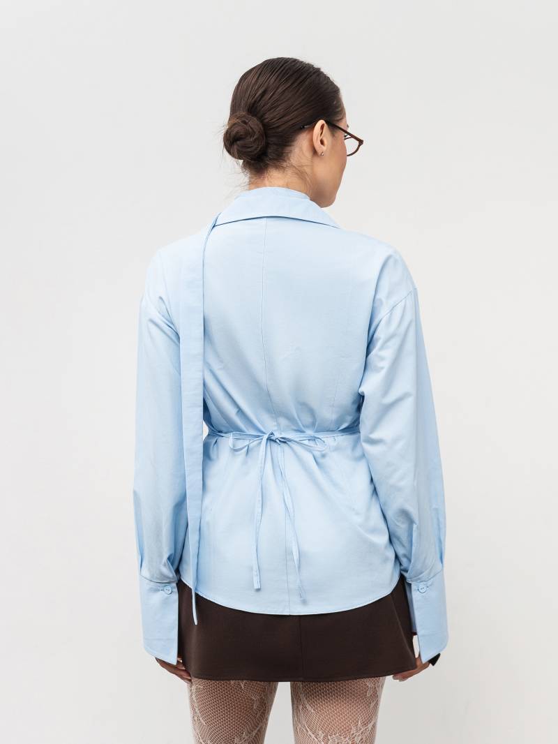 Рубашка "Мунривер" Romashka, Голубой, L|ХL 19993