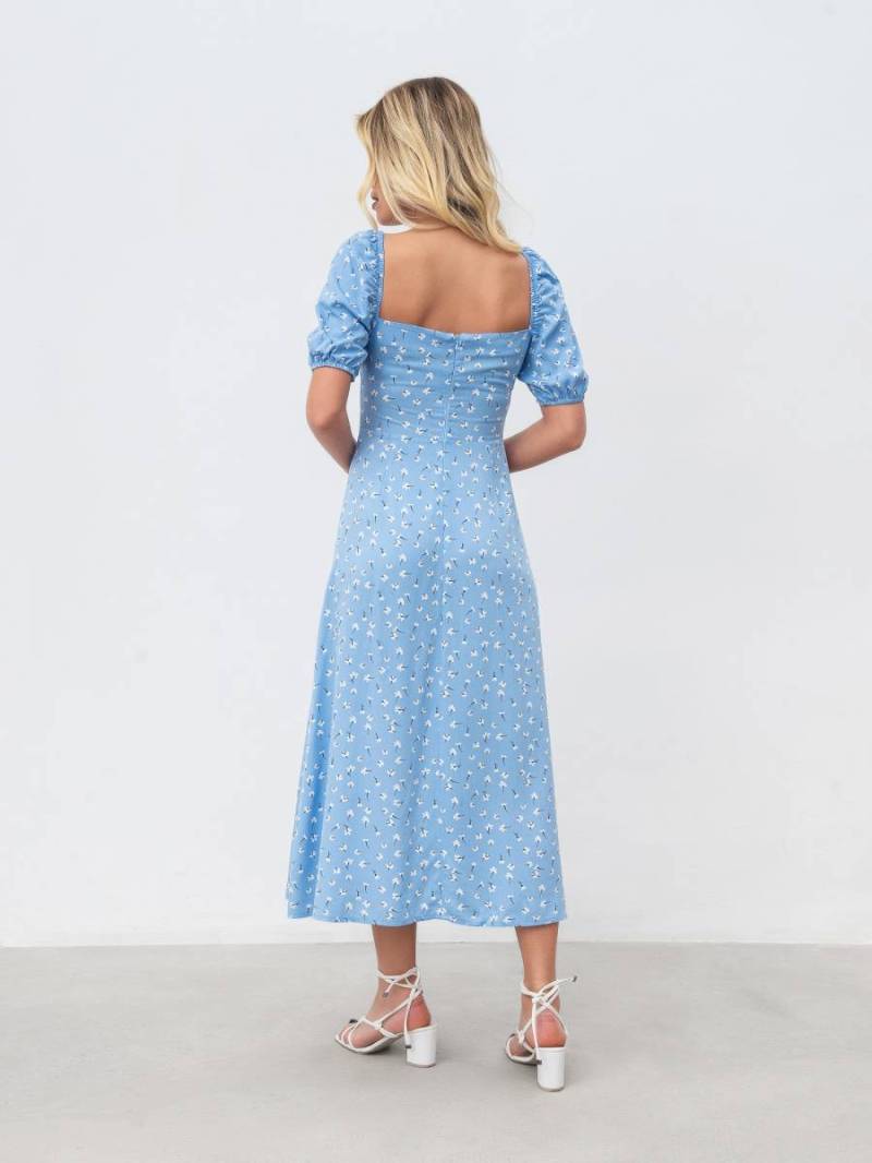 Платье «Сорренто» Romashka, Голубой, S 16126