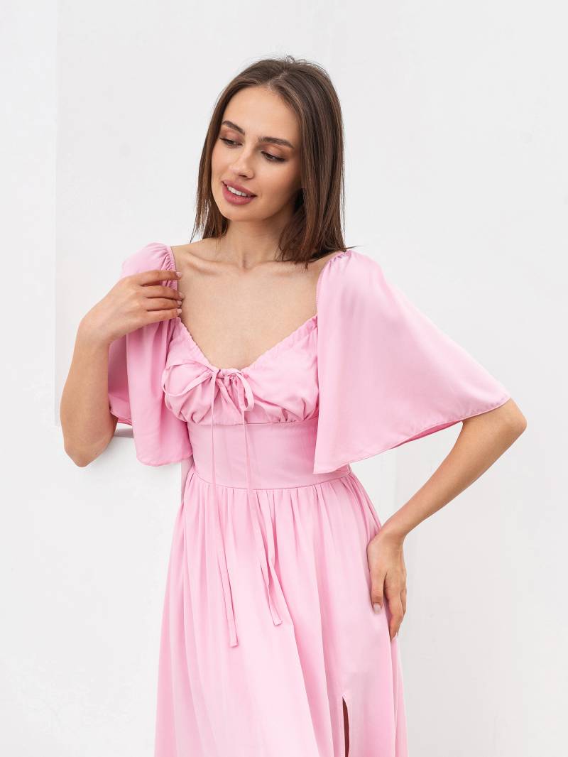 Платье "Аврора" Romashka, Розовый, L|XL 19216