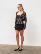 Лонг "Реприза" Romashka, Черный, XS|S 20058