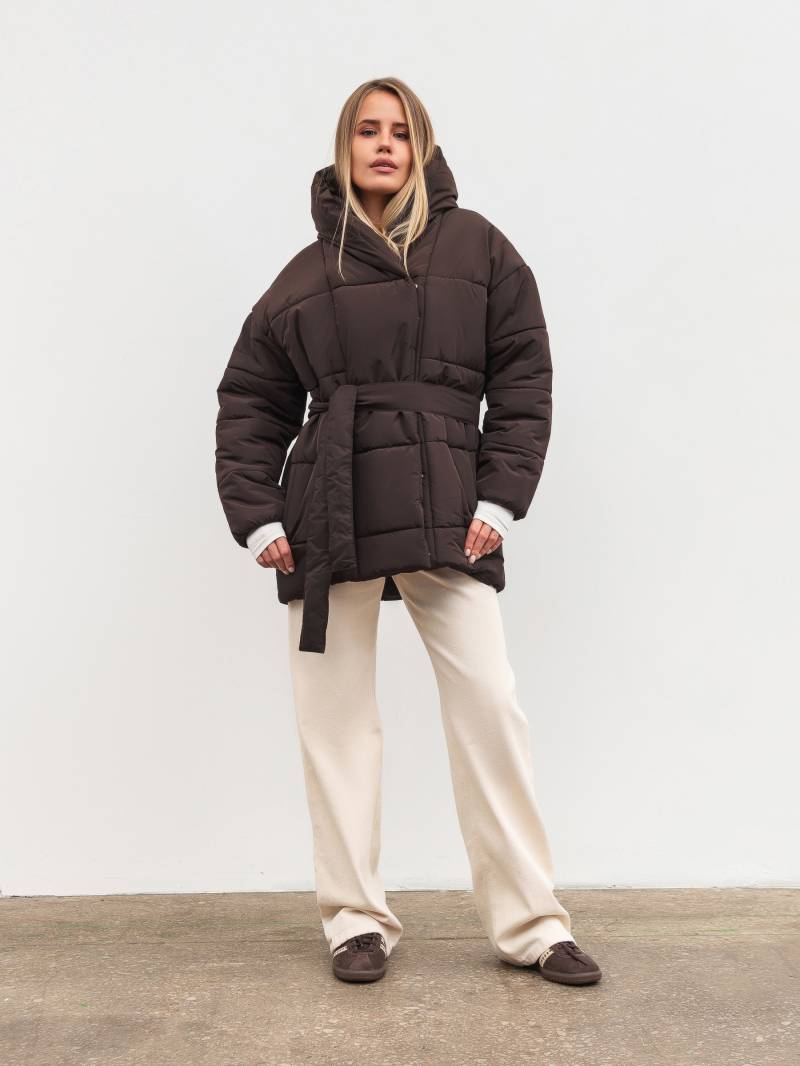 Куртка-одеяло "Гренландия" Romashka, Шоколадный, XS|S 19811