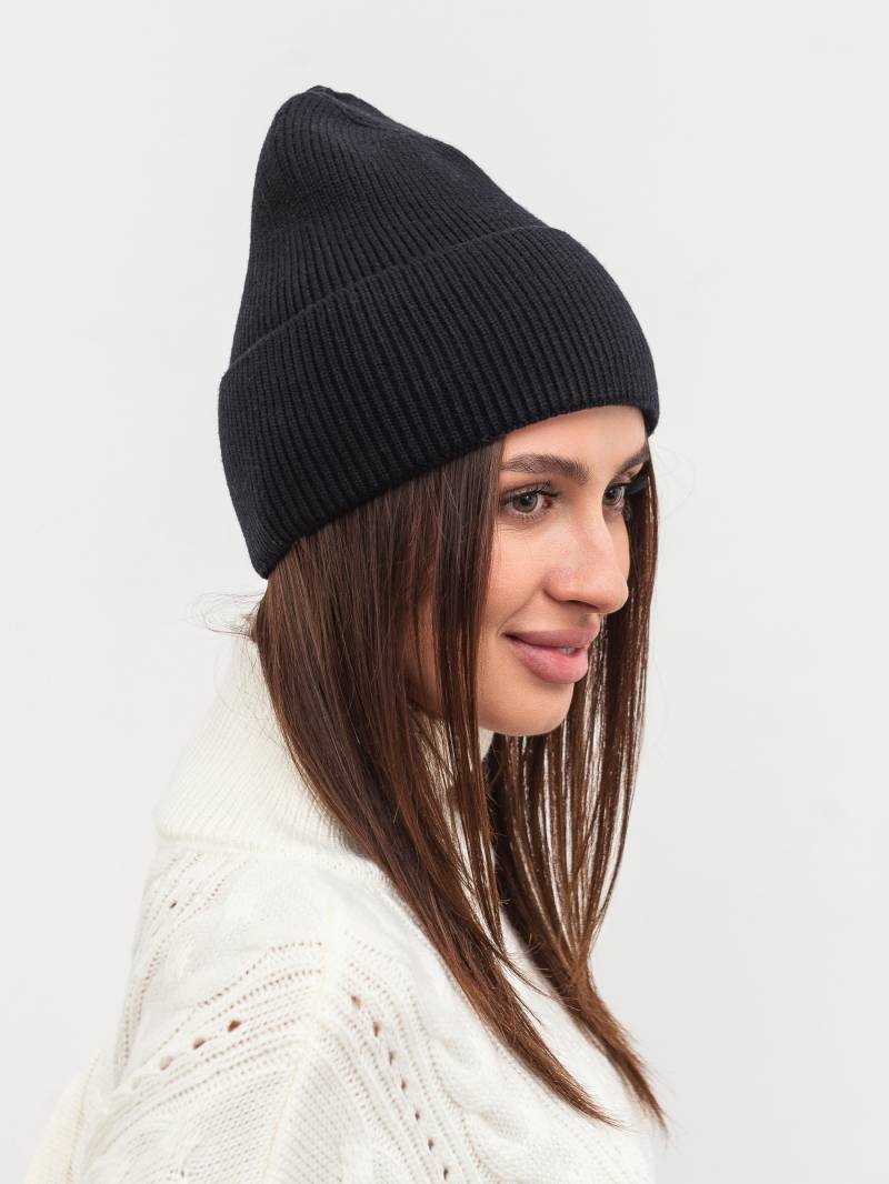 Шапка "Бейс" Romashka, Черный 19801