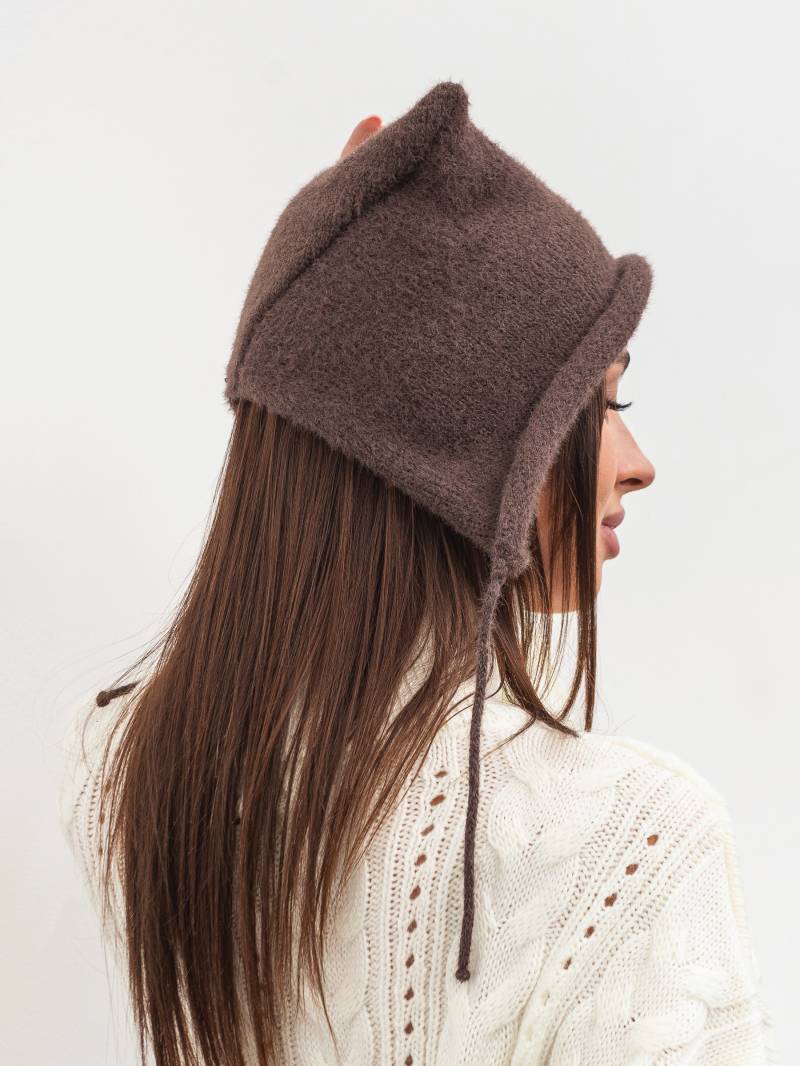 Чепчик Нумата Romashka, Коричневый, 19760