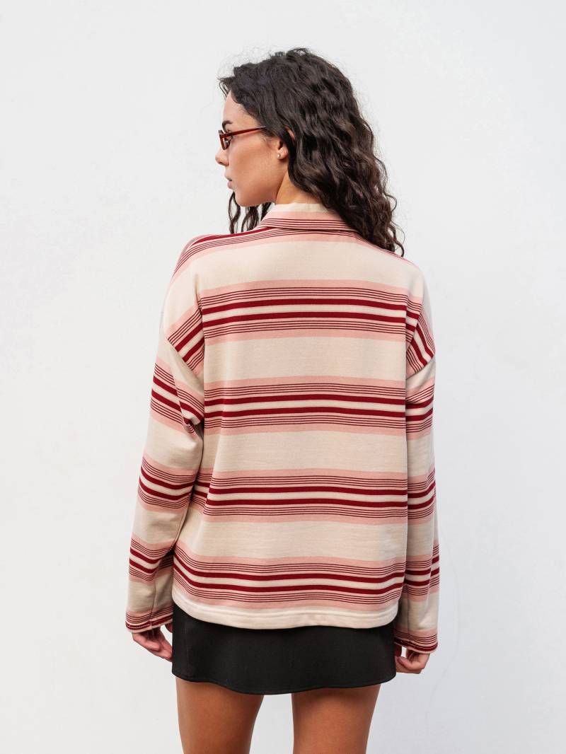 Поло "Сангрия" Romashka, Молочный+, S|M 19681