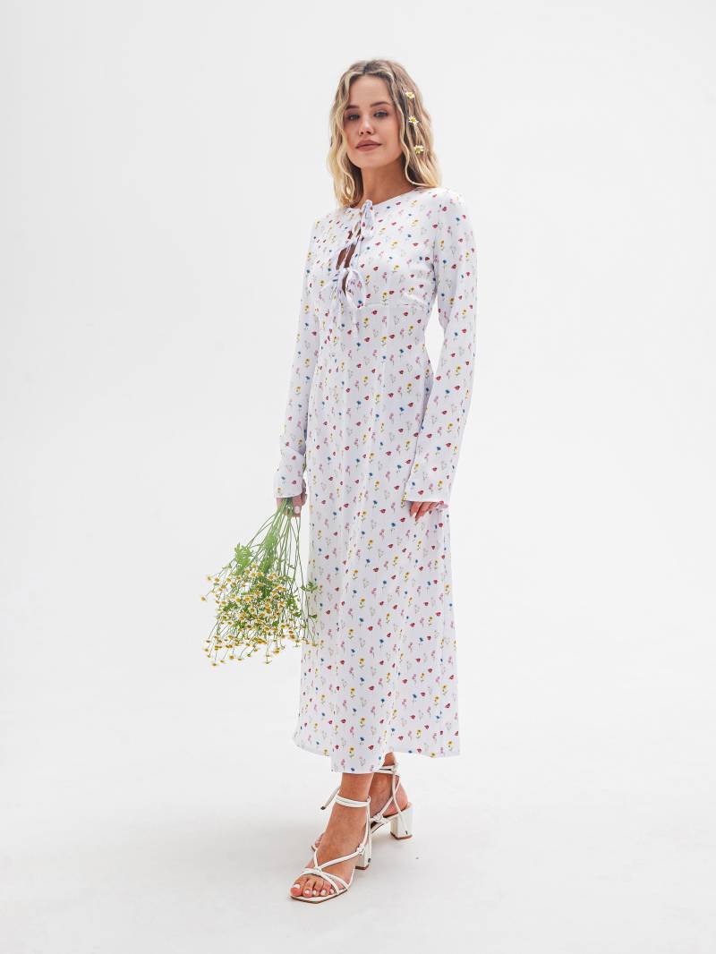 Платье «Масси» Romashka, Белый+, M 17712