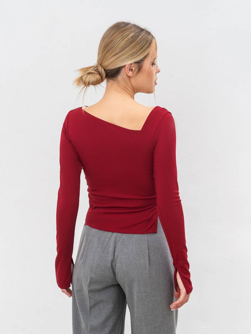 Лонг "Вердес" Romashka, Бордовый, L|XL 18686