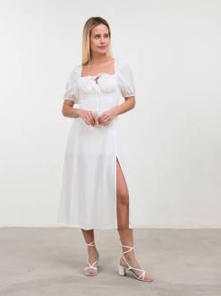 Платье «Сорренто» Romashka, Белый, S 15492