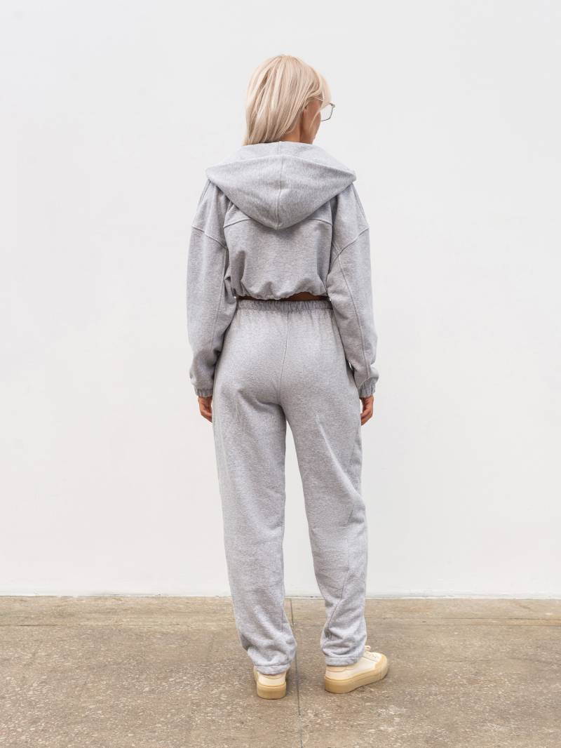 Худи "Пепел" Romashka, Серый, XS|S 19617