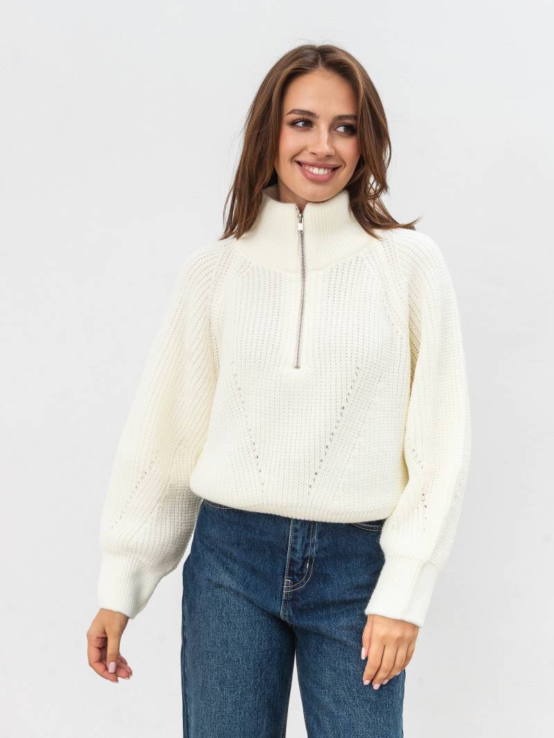 Свитер  «Юкон» Romashka, Молочный, One size 18570