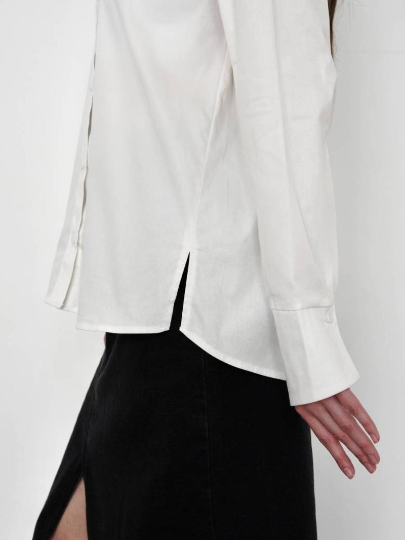 Рубашка «Джексон» Romashka, Белый, S/M 15483