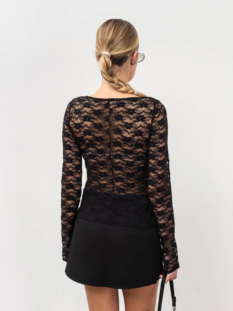 Лонг "Реприза" Romashka, Черный, M|L 20060