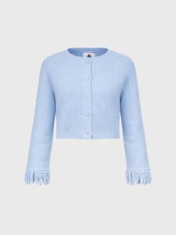 Кардиган "Шади" Romashka, Голубой, M|L 20040