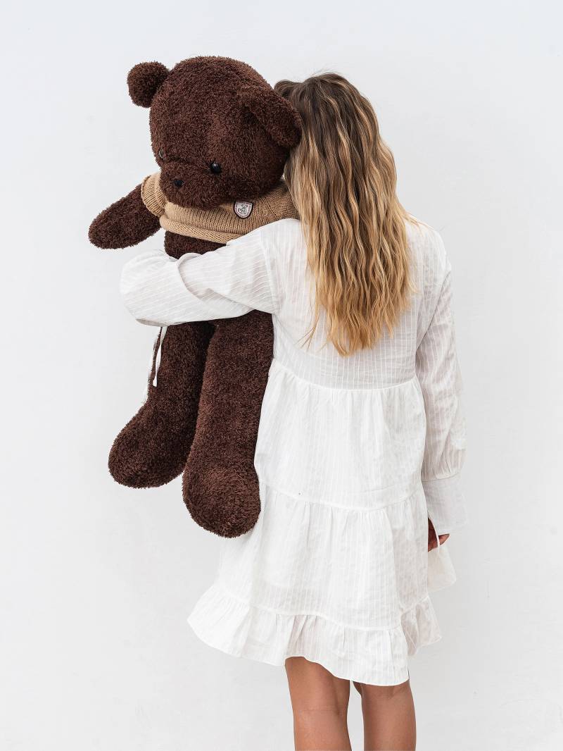 Платье "Норден" Romashka, Белый, S|M 17732