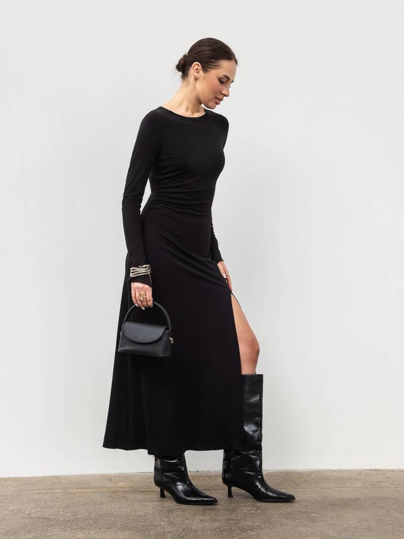 Платье "Бродвей" Romashka, Черный, XS|S 20065