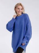 Свитер удлиненный «Виргиния» Romashka, Синий 11468