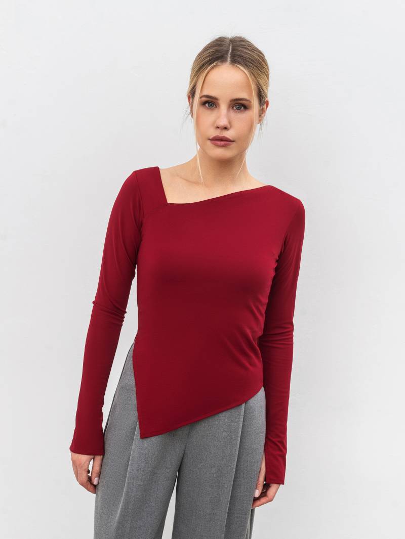 Лонг "Вердес" Romashka, Бордовый, L|XL 18686