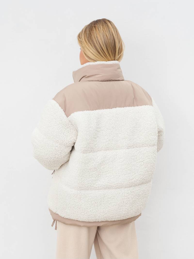 Куртка «Лестер» Romashka, Бежевый+, L|XL 16992