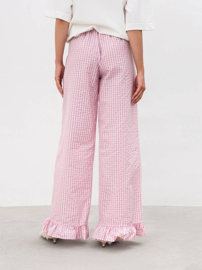 Штаны "Суфле" Romashka Розовый+, L 19430