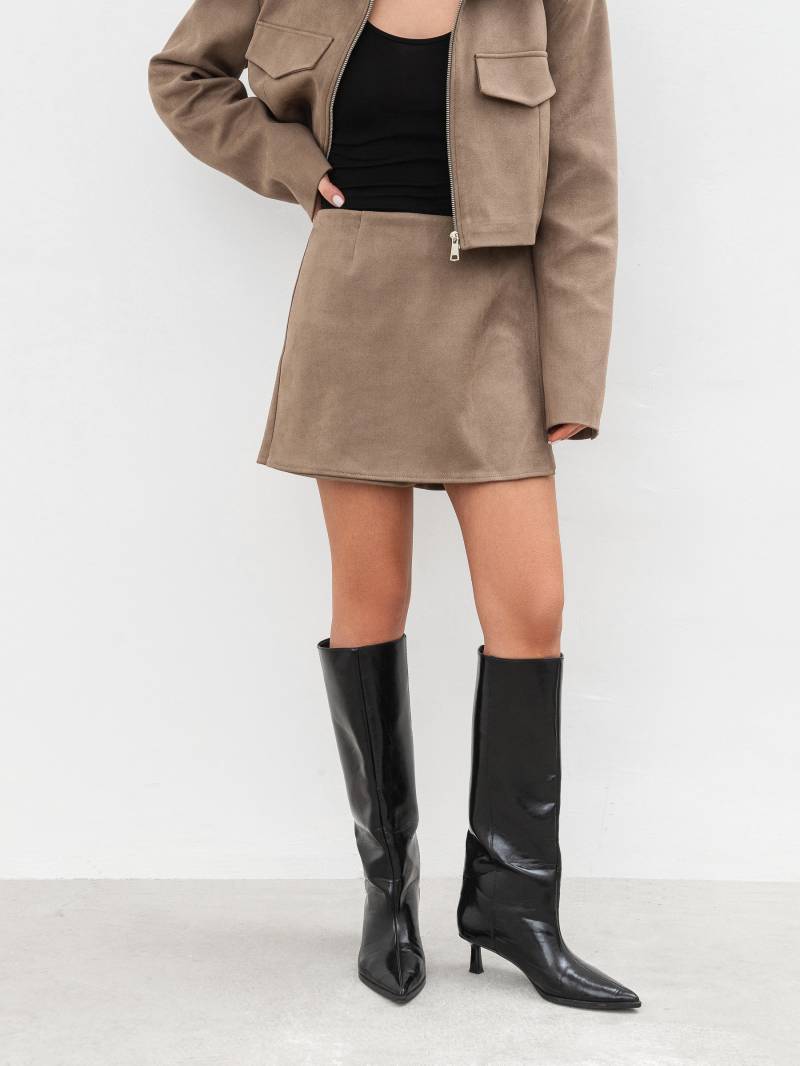 Юбка-шорты "Мокко" Romashka, Мокко, L 18955