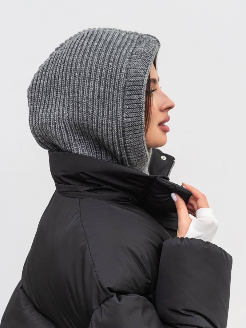 Капор "Винд" Romashka, Серый 19933