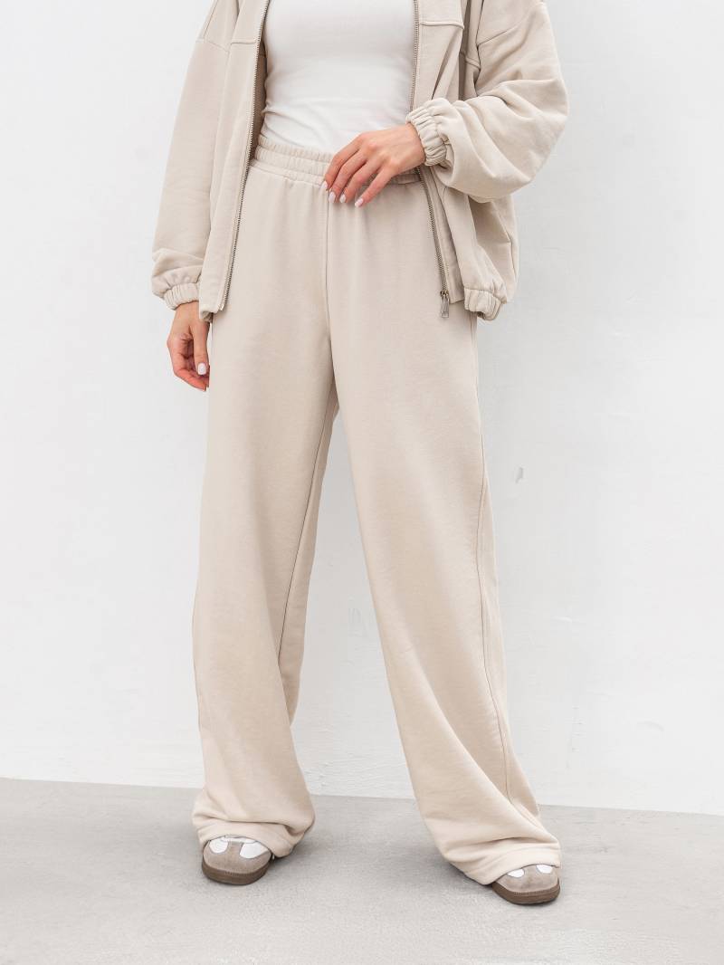 Брюки "Смузі" Romashka, Бежевый, S 19187