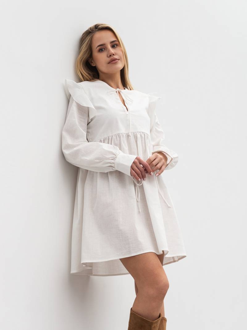 Платье "Дарока" Romashka, Молочный, M|L 15582