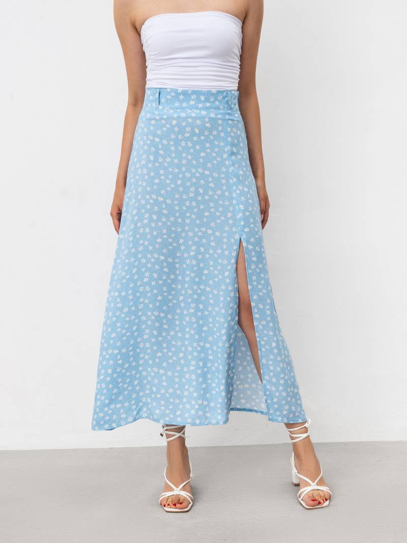 Юбка "Ямайка" Romashka, Голубой+, М 18091