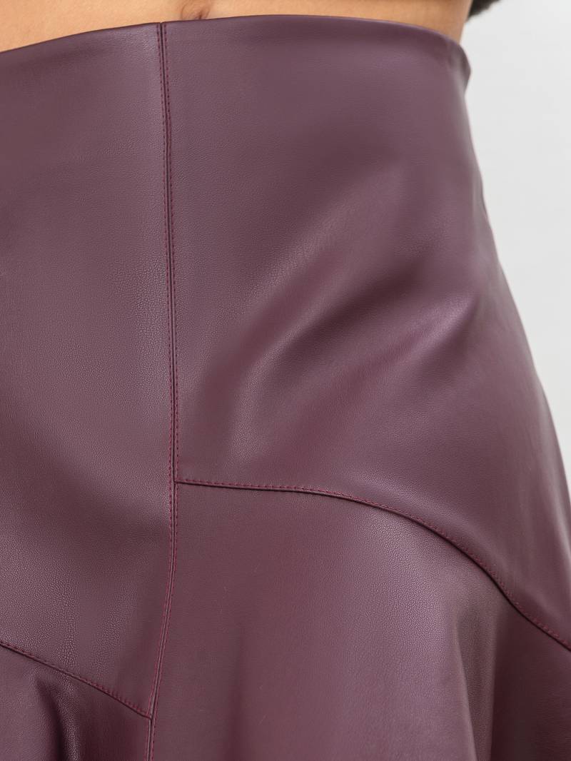 Юбка мини "Минден" Romashka, Бордовый, M 18504