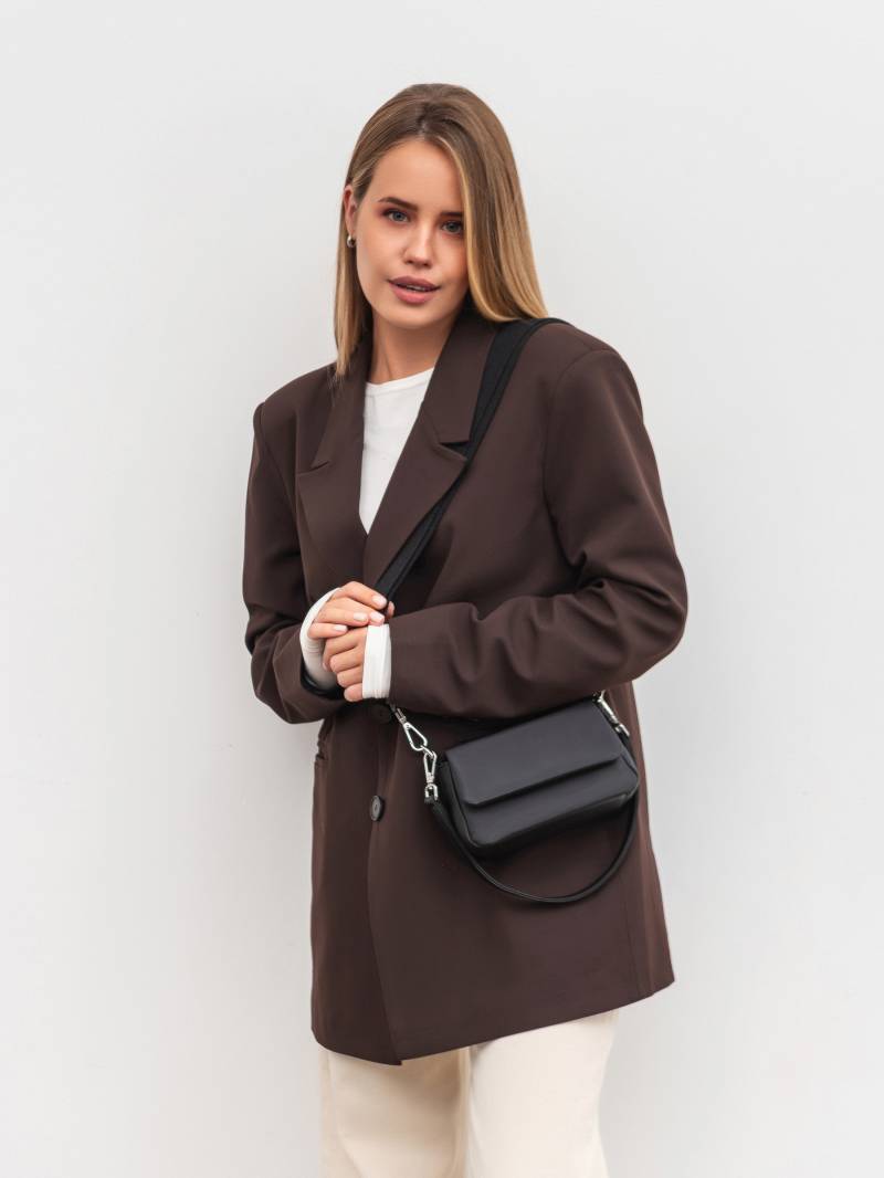 Сумка "Астрид" Romashka, Черный 19817