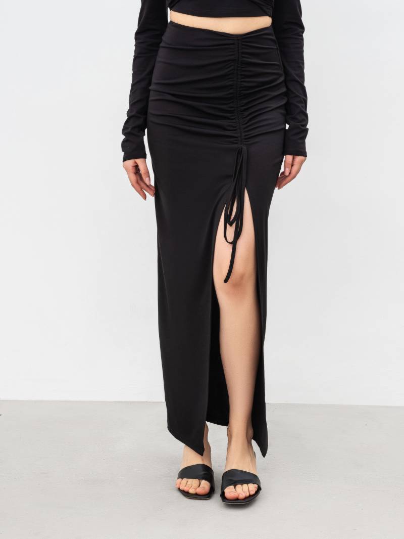 Юбка "Бустос" Romashka, Черный, L 17521