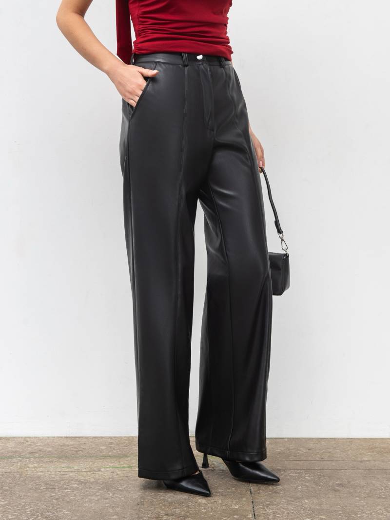 Штаны "Форс" Romashka, Черный, S 19671