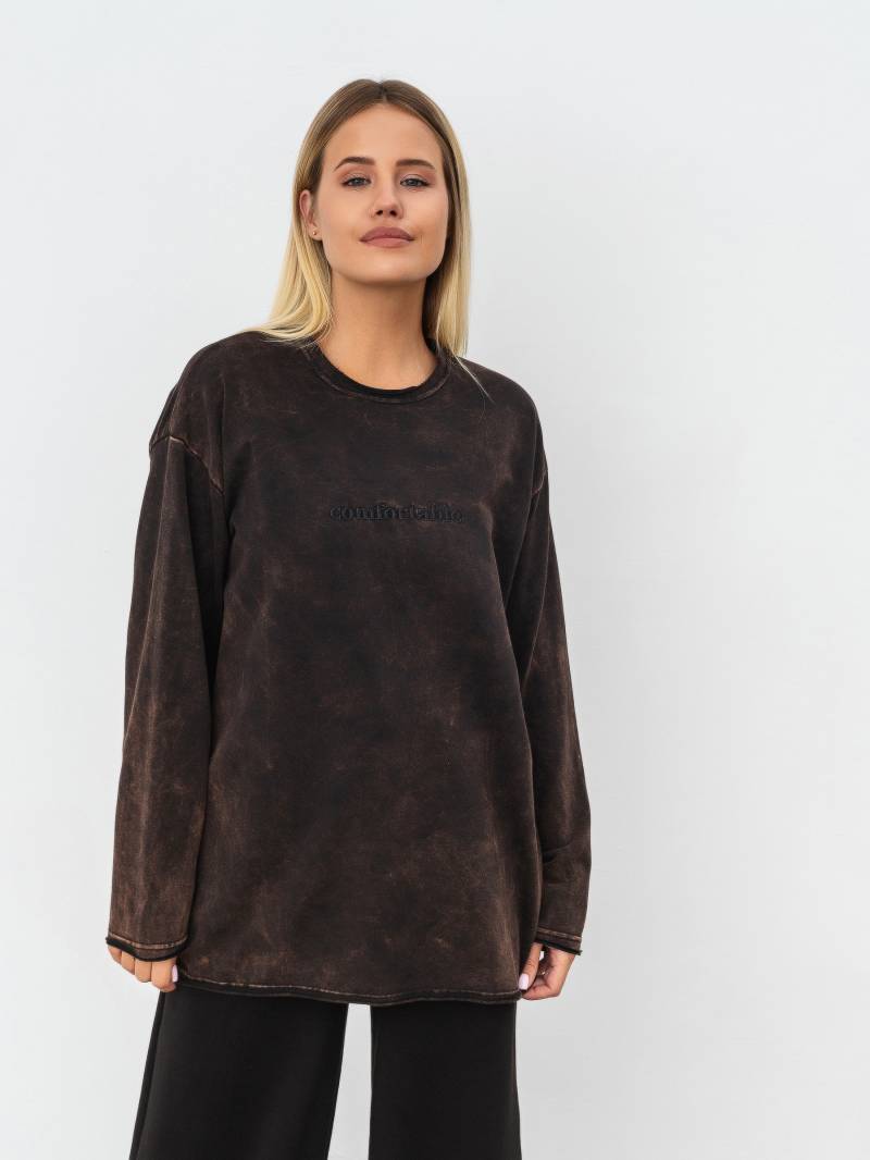 Лонг «Мура» Romashka, Черный, XL|XXL 16707
