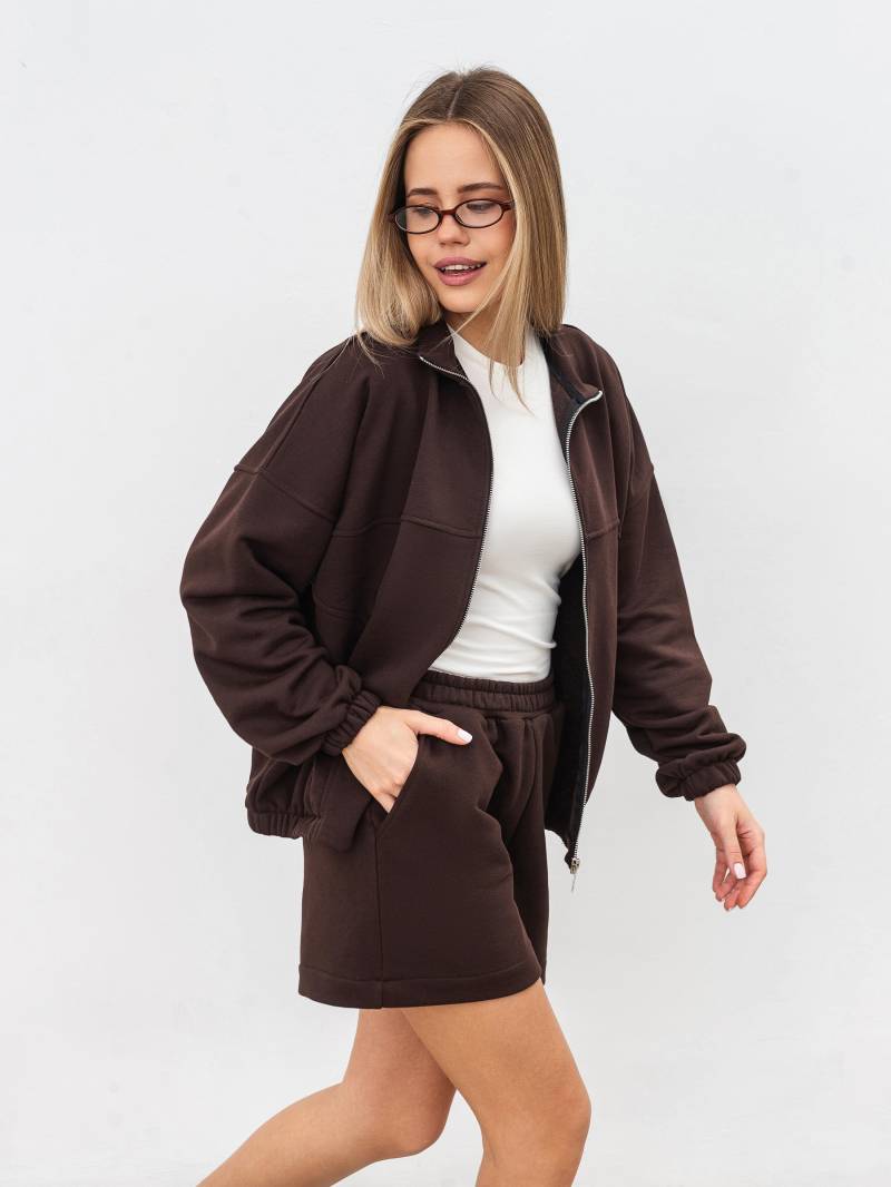 Шорты "Фреш" Romashka, Коричневый, L 19067