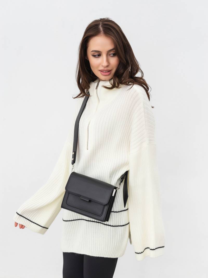 Сумка "Джейн" Romashka, Черный, 17131