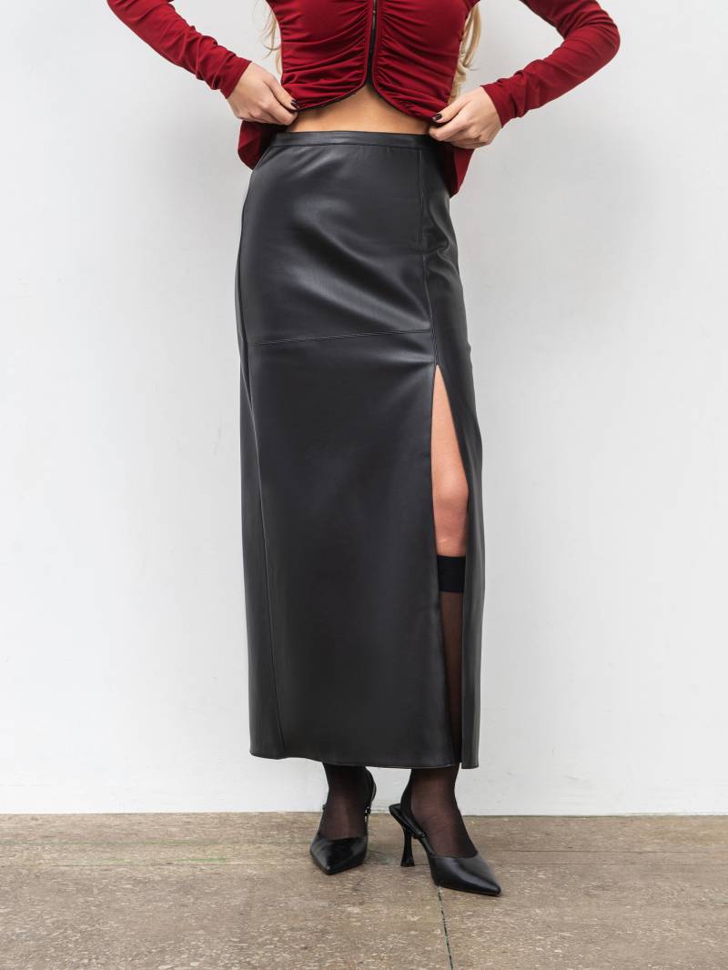 Юбка миди "Унна" Romashka, Черный, L 18510