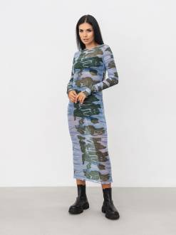 Платье «Синевир» Romashka, Голубой+, S|M 16891