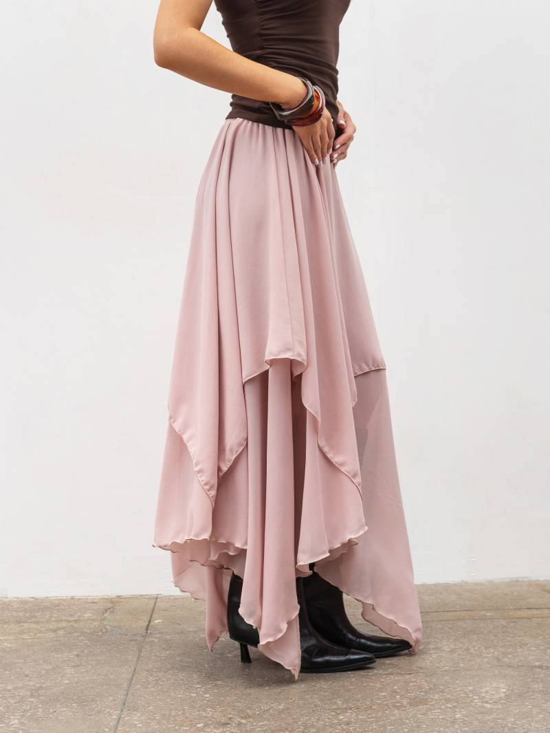 Юбка «Ревери» Romashka, Пудра, S|M 19146