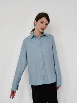 Рубашка «Джексон» Romashka, Голубой, XS/S 15488
