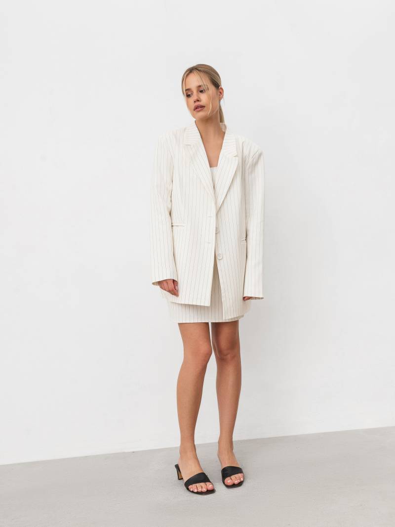 Платье "Кратье" Romashka, Молочный+, S 18048