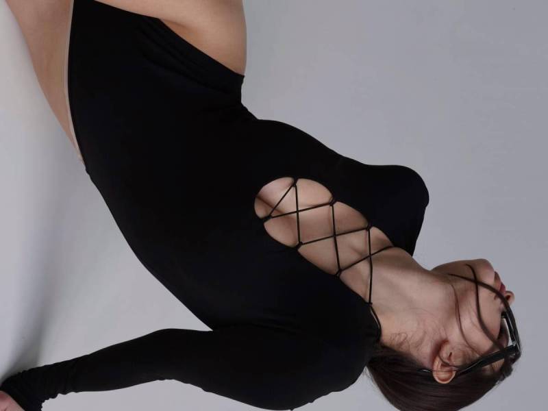 Боди "Лореш" Romashka, Черный, L 15149
