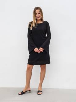 Платье «Сенаго» Romashka, Черный, S|M 19305