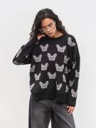 Свитер &quot;Тони&quot; Romashka, Черный+, One size 19658